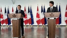 Déclaration France-Canada sur l'océan