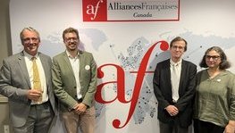 Gala des 25 ans de l'Alliance Française de Moncton