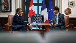 Visite officielle au Canada du Président de la République Emmanuel (...)